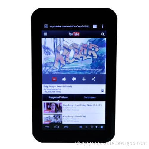 Android Tablet PC, Android 4.0.4 OS, Supports Multiple Language